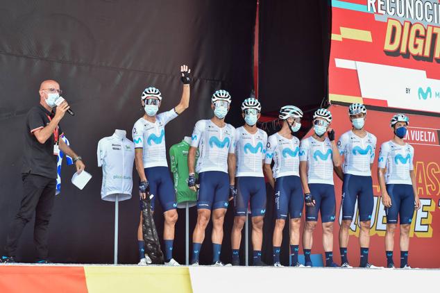 Fotos: La Región de Murcia despide a Alejandro Valverde en La Vuelta, en imágenes