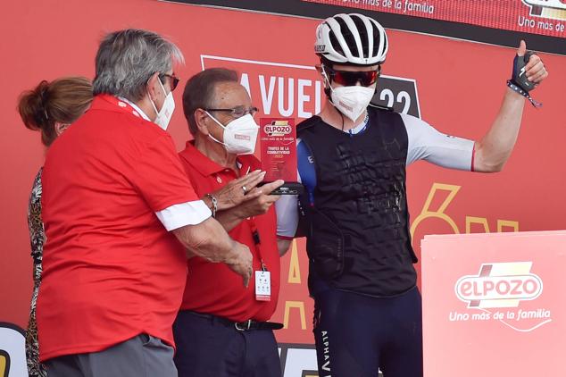 Fotos: La Región de Murcia despide a Alejandro Valverde en La Vuelta, en imágenes