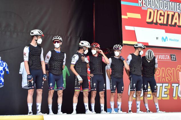 Fotos: La Región de Murcia despide a Alejandro Valverde en La Vuelta, en imágenes