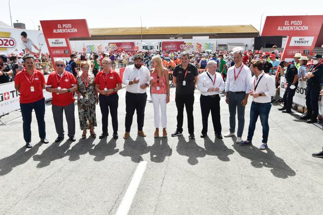 Fotos: La Región de Murcia despide a Alejandro Valverde en La Vuelta, en imágenes
