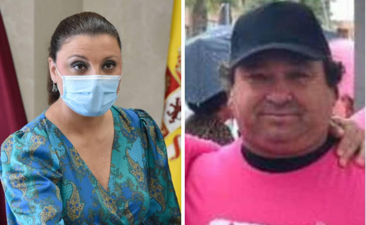 Cati Herrero y Tomás Bernal.