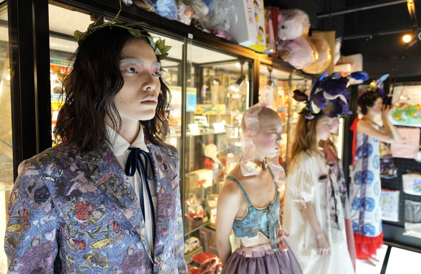 Fotos: La moda futurista de Lim Asafuji