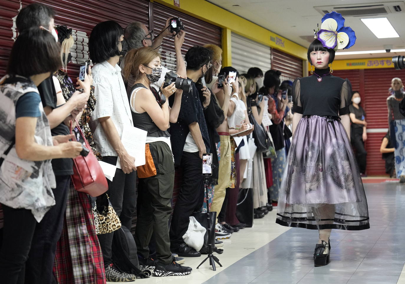 Fotos: La moda futurista de Lim Asafuji