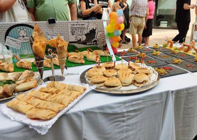 Imagen secundaria 1 - La ruta Molina de Tapas comienza este viernes con la participación de 36 restaurantes