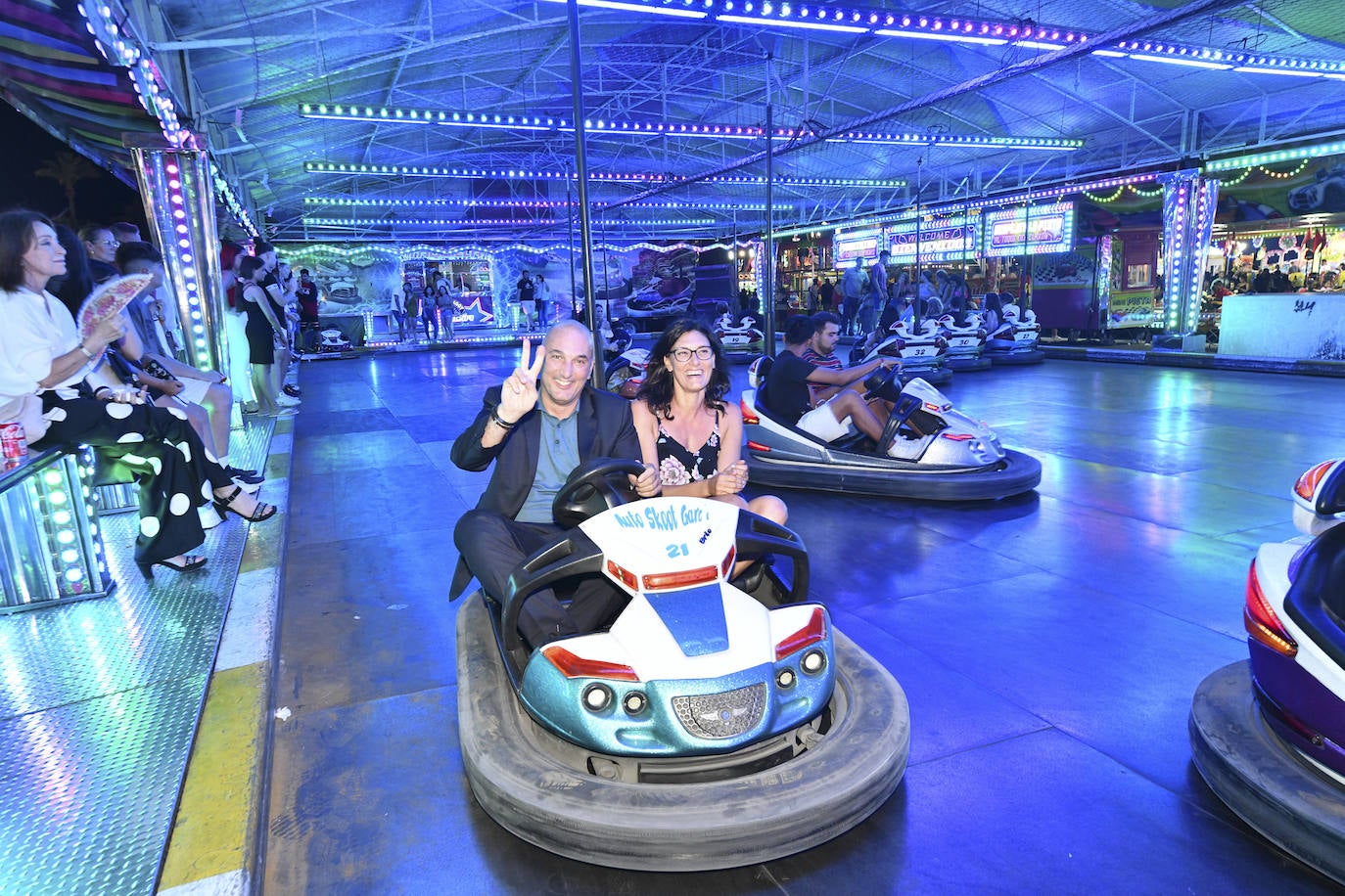 Fotos: Las atracciones convierten La Fica en el epicentro de la diversión de la Feria de Murcia