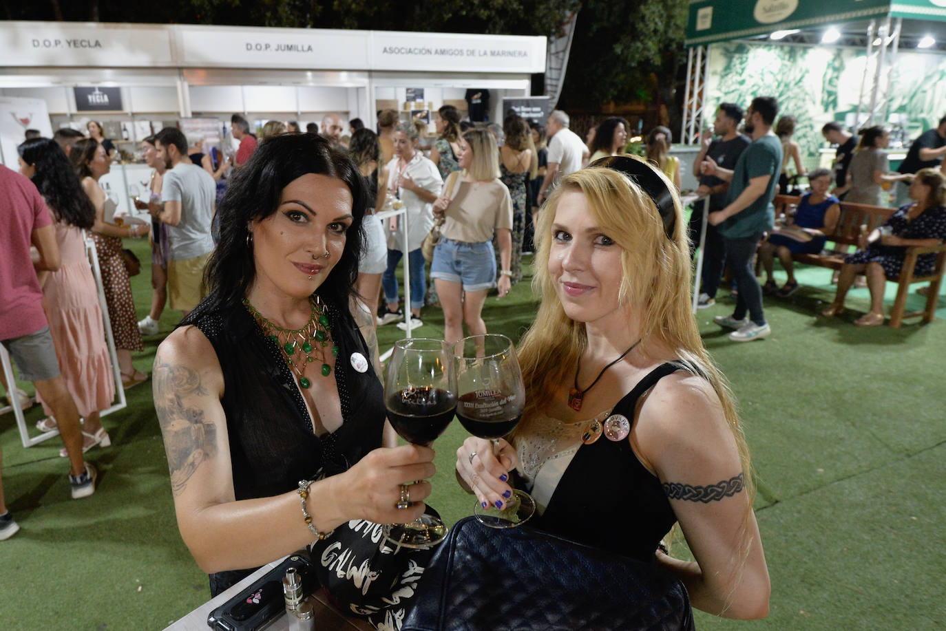 Fotos: Los murcianos abarrotan Los Huertos