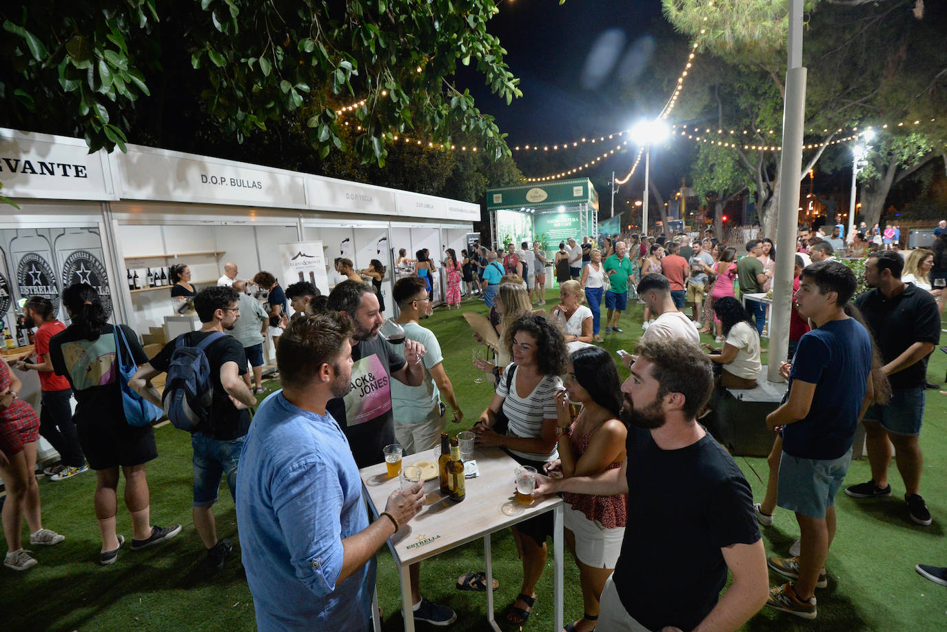 Fotos: Los murcianos abarrotan Los Huertos