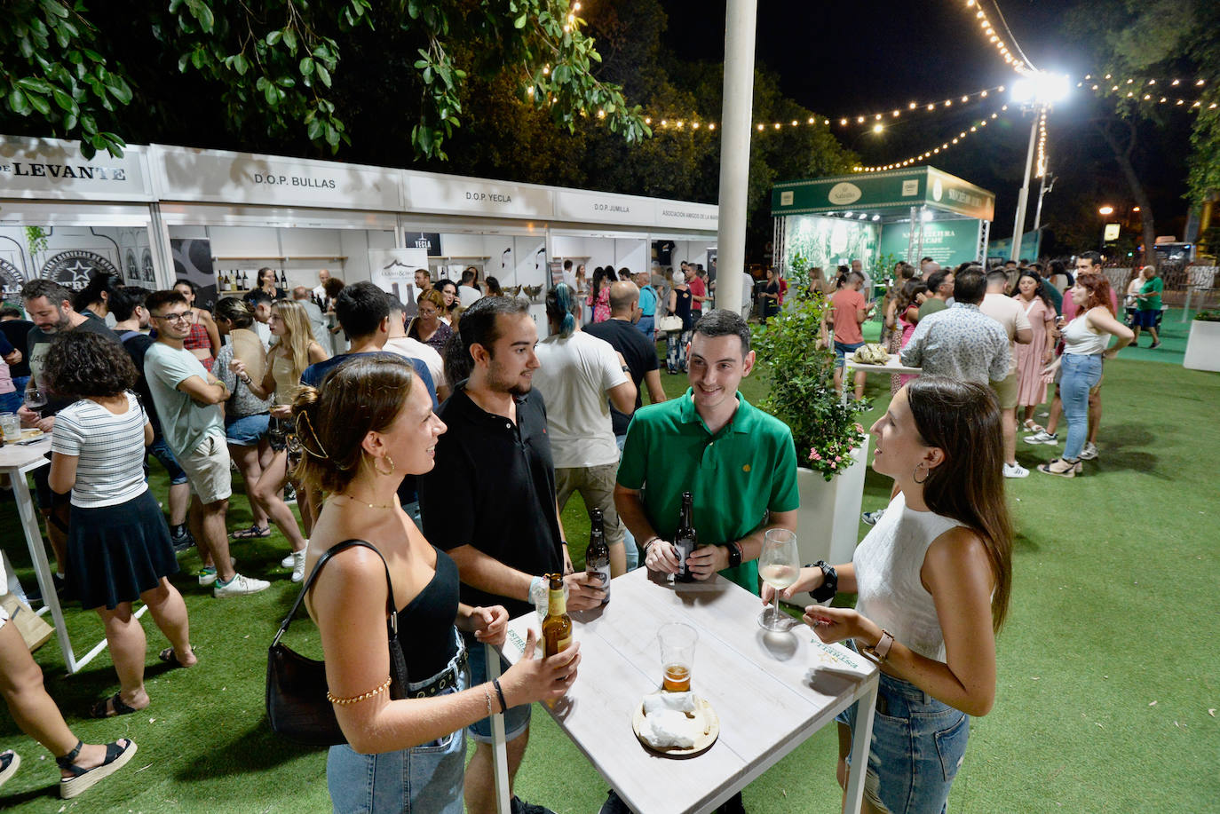 Fotos: Los murcianos abarrotan Los Huertos