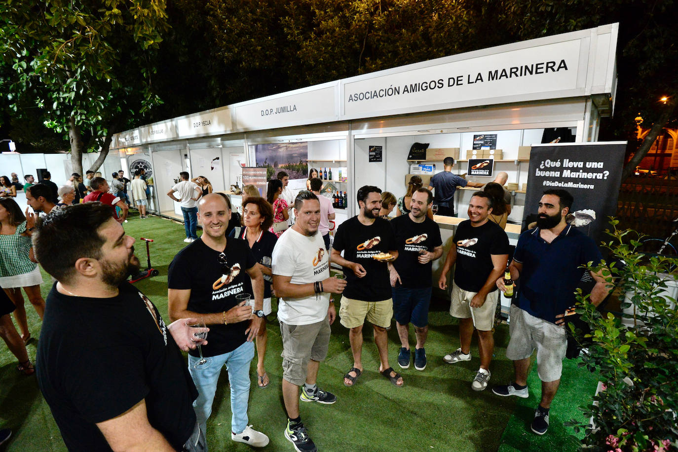 Fotos: Los murcianos abarrotan Los Huertos