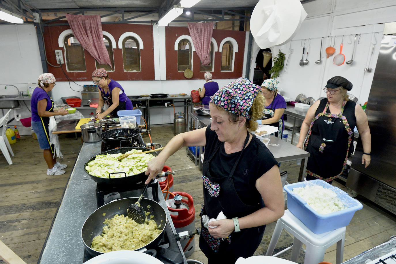 Fotos: Los murcianos abarrotan Los Huertos