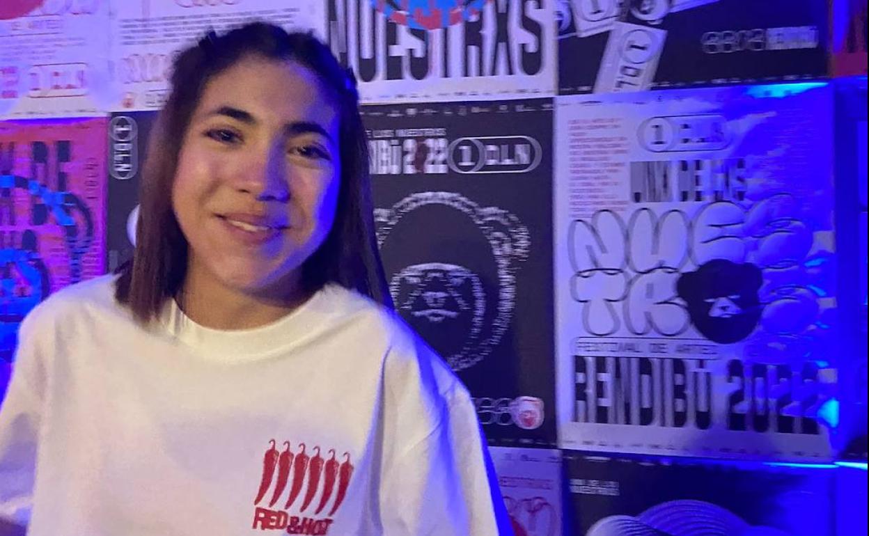 María Moscoso, en una foto reciente.