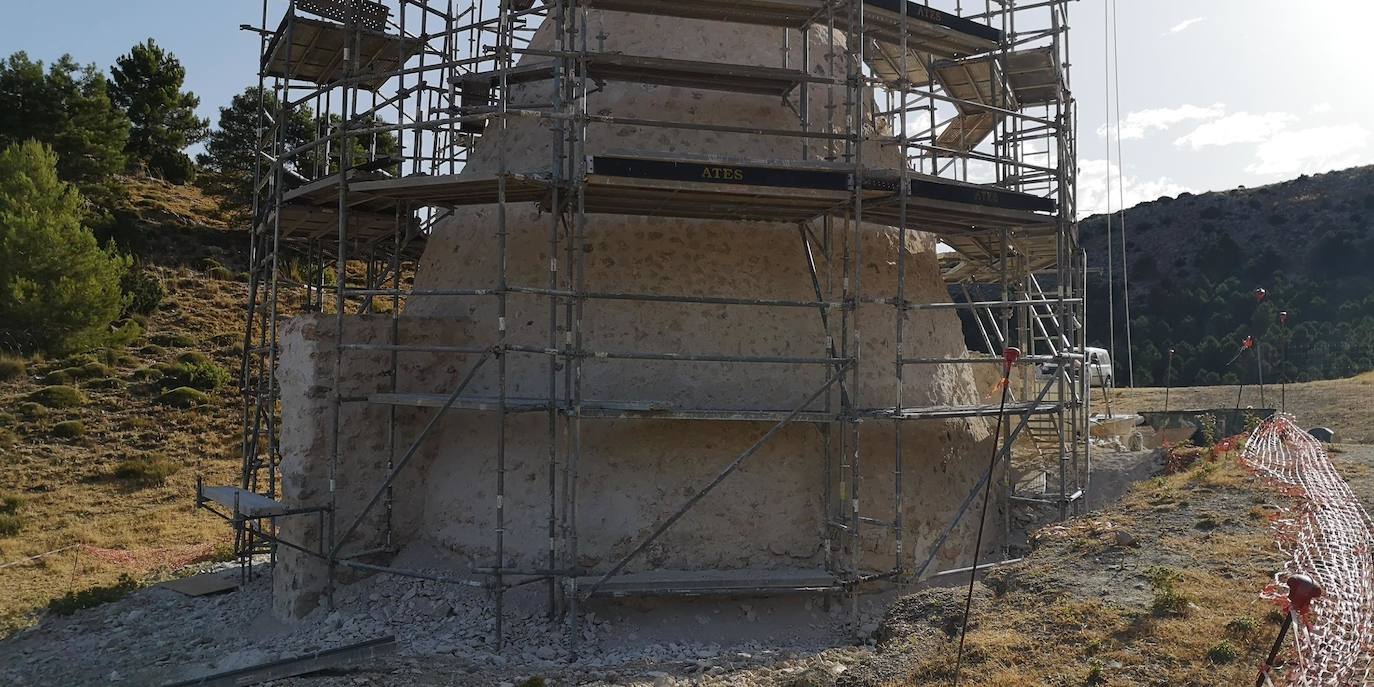 Fotos: Los pozos de nieve, en imágenes