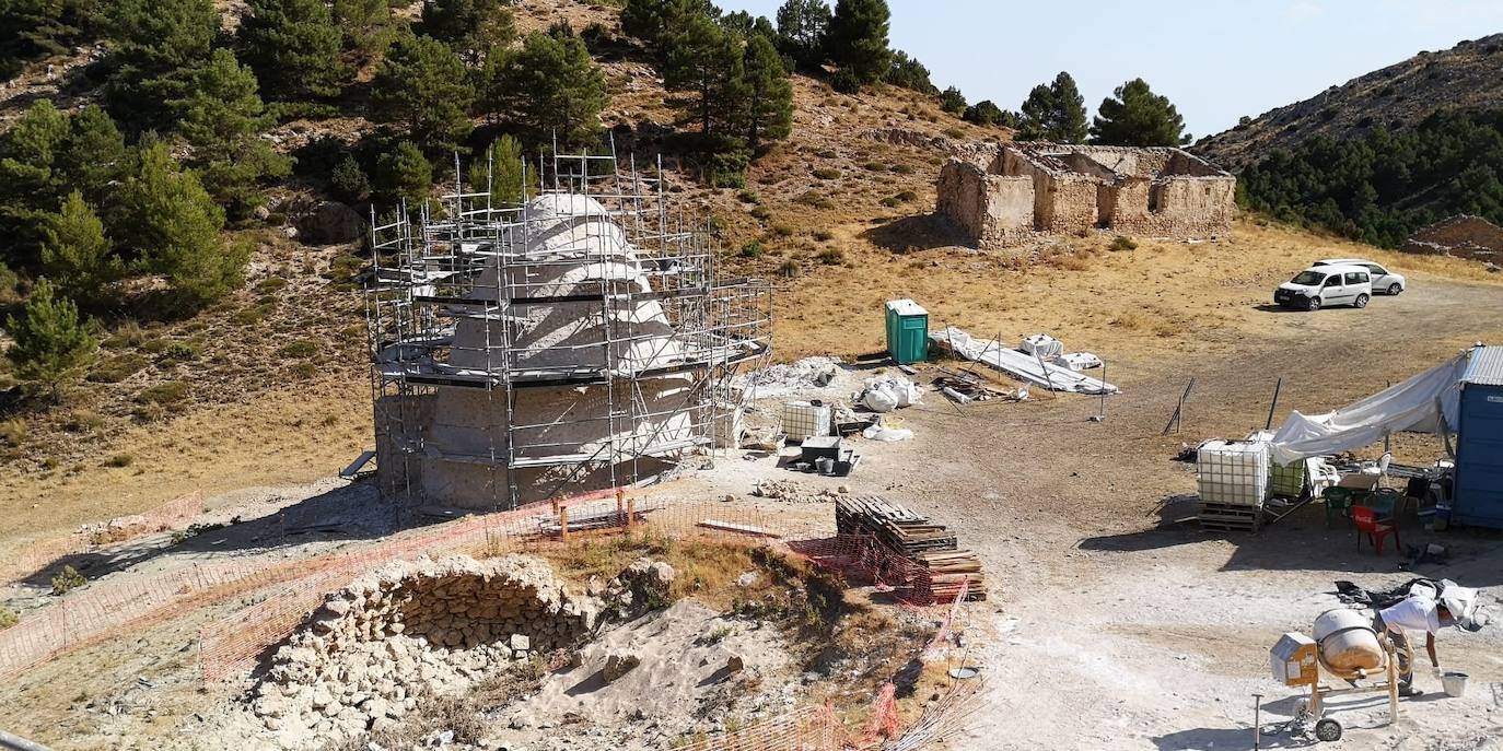 Fotos: Los pozos de nieve, en imágenes