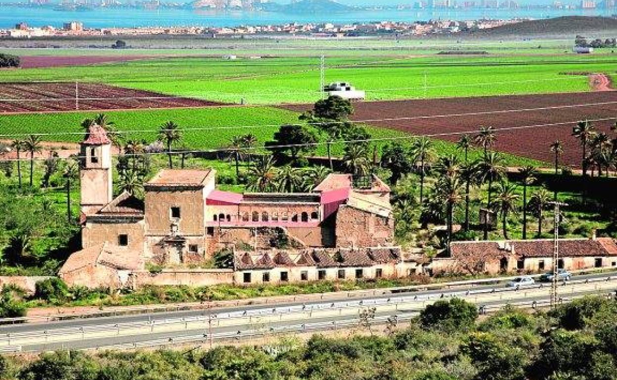 Imagen del monasterio de San Ginés de la Jara. 
