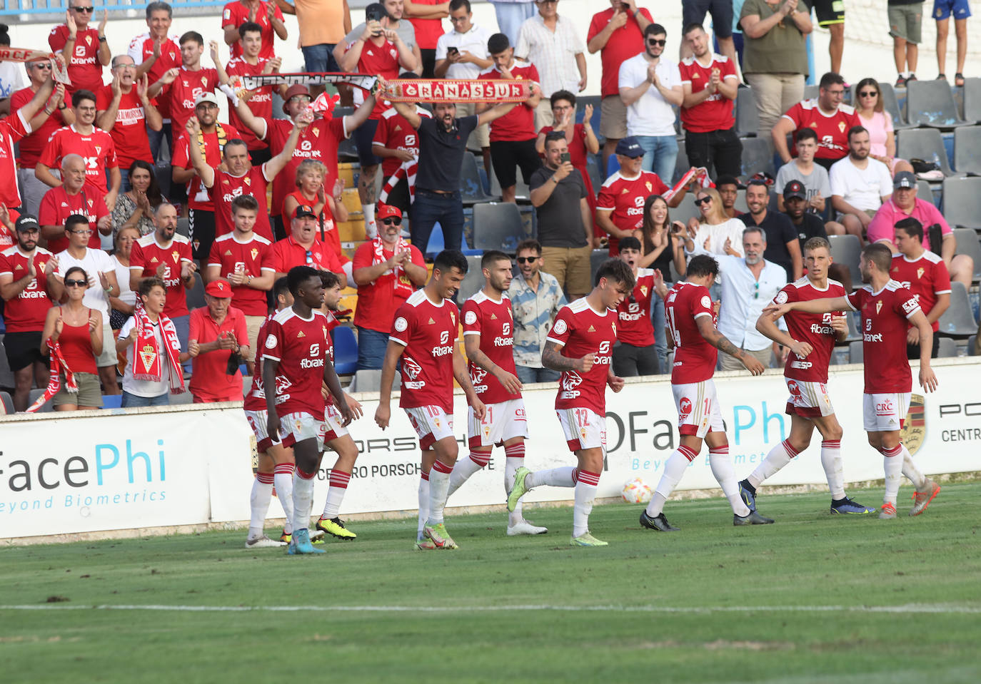 Fotos: La victoria del Real Murcia frente al Intercity, en imágenes