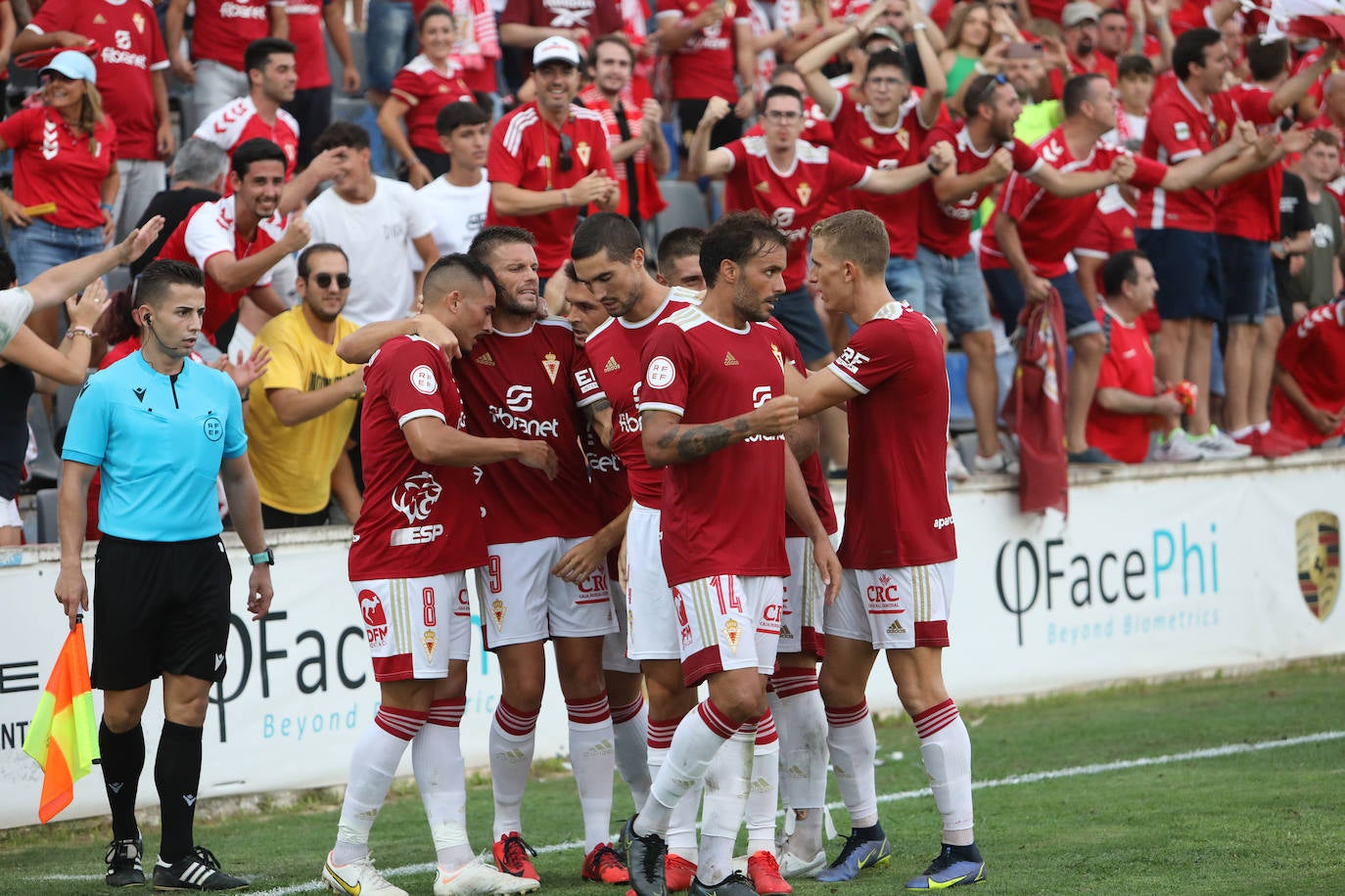 Fotos: La victoria del Real Murcia frente al Intercity, en imágenes