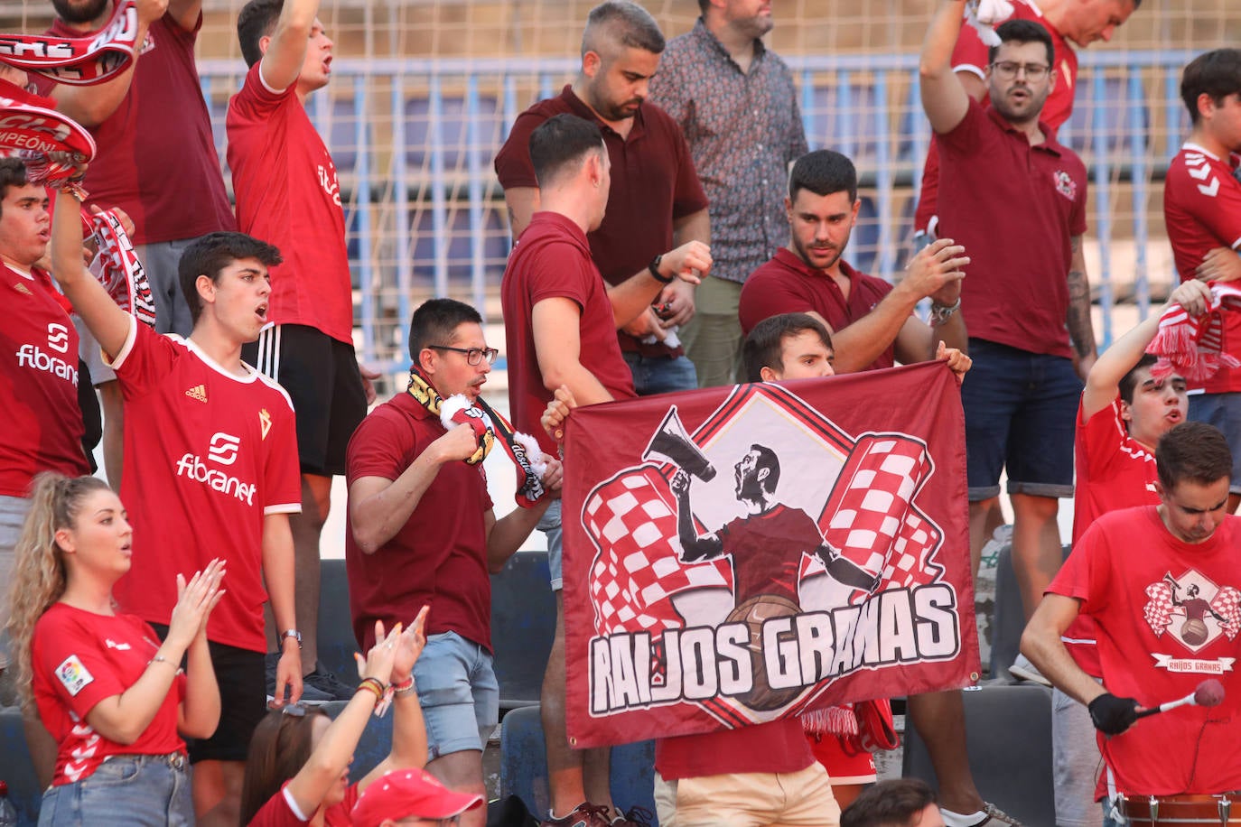 Fotos: La victoria del Real Murcia frente al Intercity, en imágenes