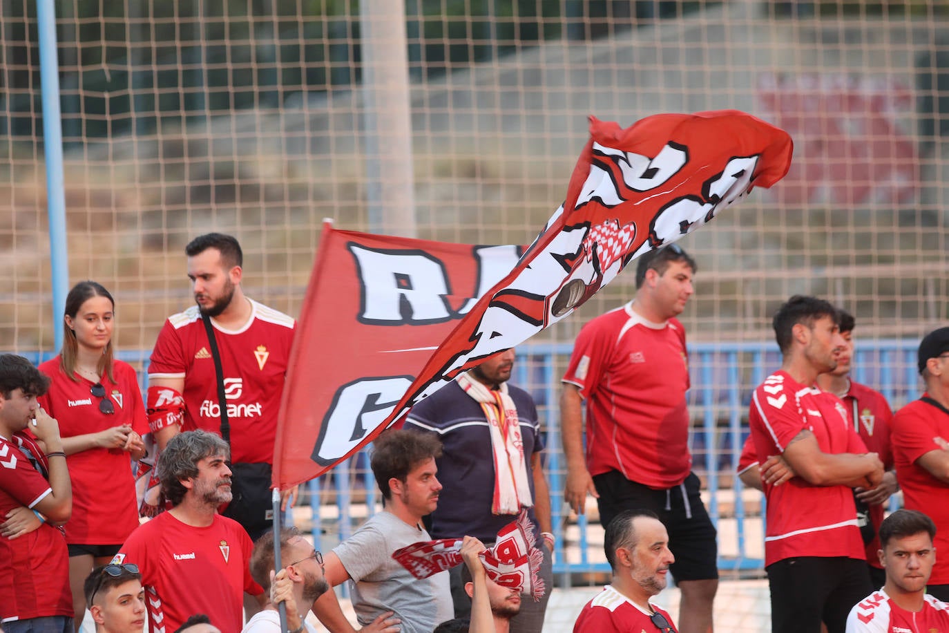 Fotos: La victoria del Real Murcia frente al Intercity, en imágenes