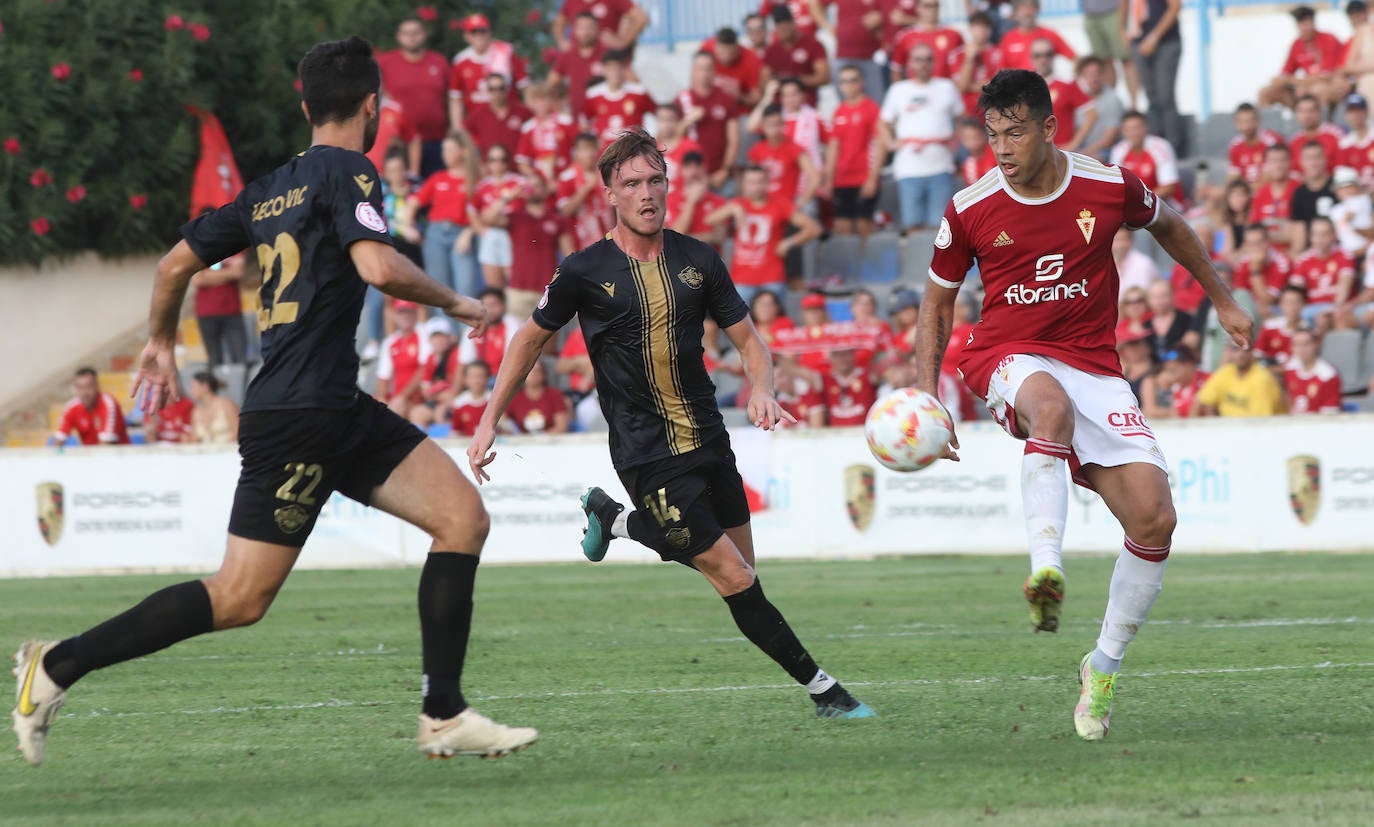 Fotos: La victoria del Real Murcia frente al Intercity, en imágenes