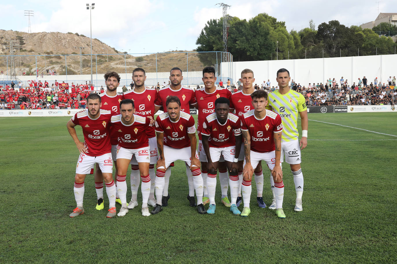 Fotos: La victoria del Real Murcia frente al Intercity, en imágenes