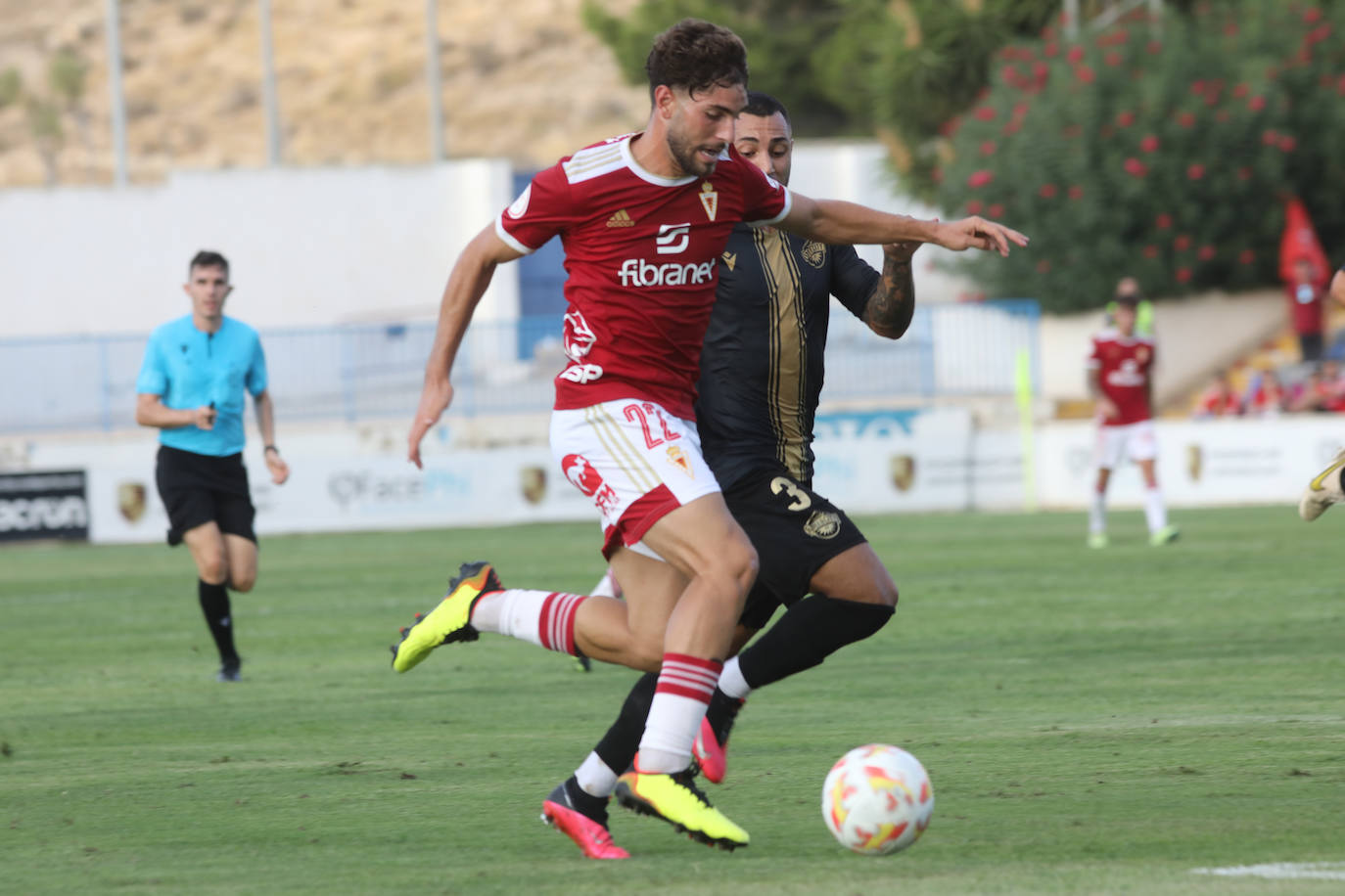 Fotos: La victoria del Real Murcia frente al Intercity, en imágenes
