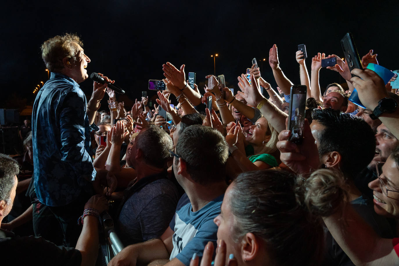 Fotos: El concierto de Manolo García en Lorca, en imágenes