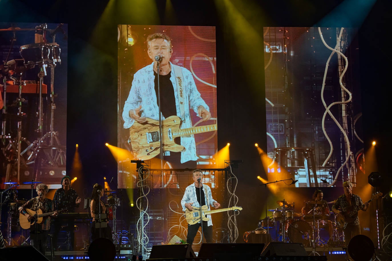 Fotos: El concierto de Manolo García en Lorca, en imágenes