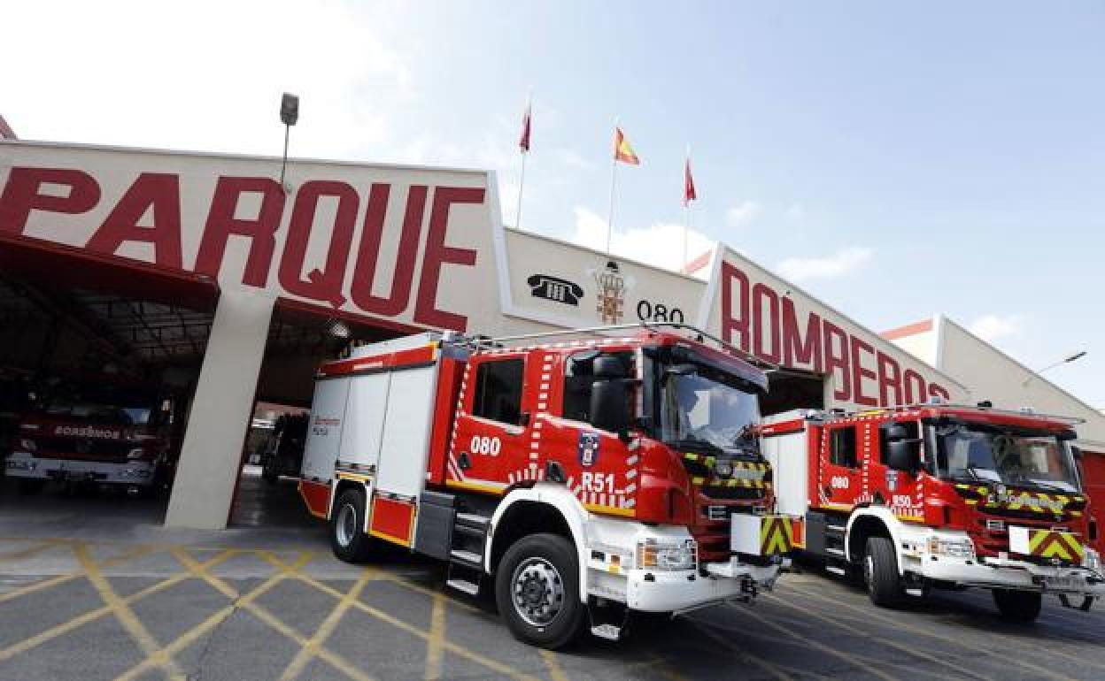 Parque de bomberos del Infante, en una fotografía de archivo.