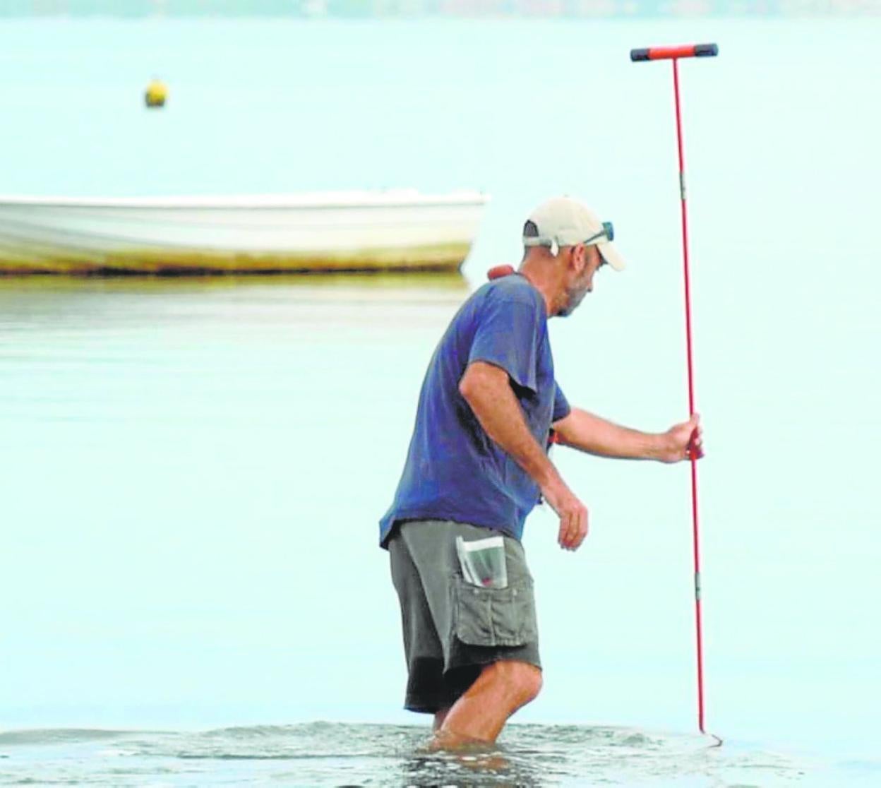 Mediciones en el Mar Menor, durante los últimos días. 