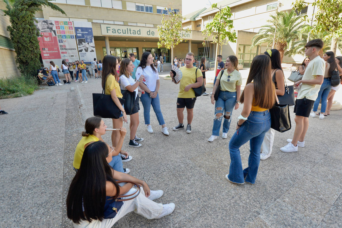 Arrancan las clases en las universidades de la Región