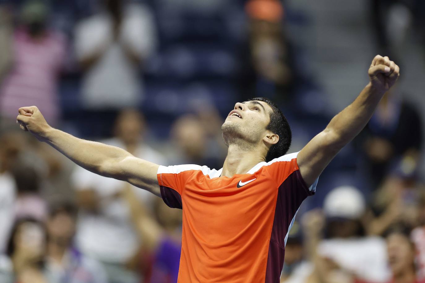 Fotos: Carlos Alcaraz derrota a Cilic en el US Open