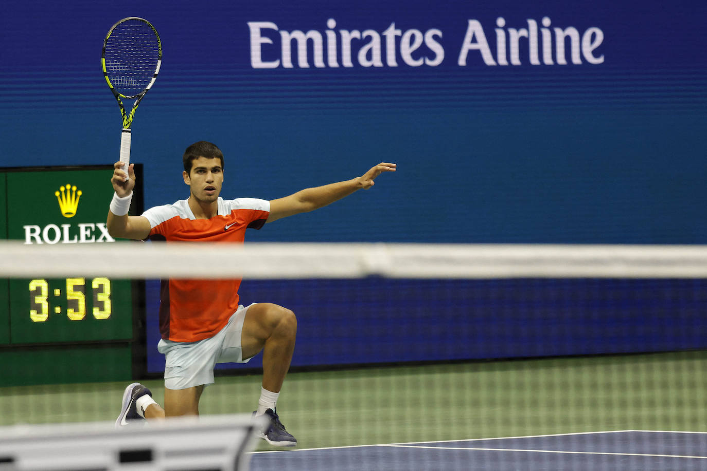 Fotos: Carlos Alcaraz derrota a Cilic en el US Open