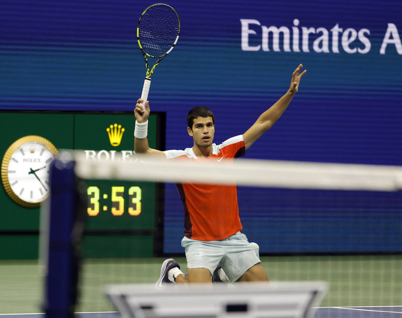 Fotos: Carlos Alcaraz derrota a Cilic en el US Open