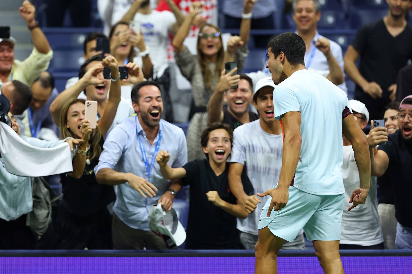 Fotos: Carlos Alcaraz derrota a Cilic en el US Open