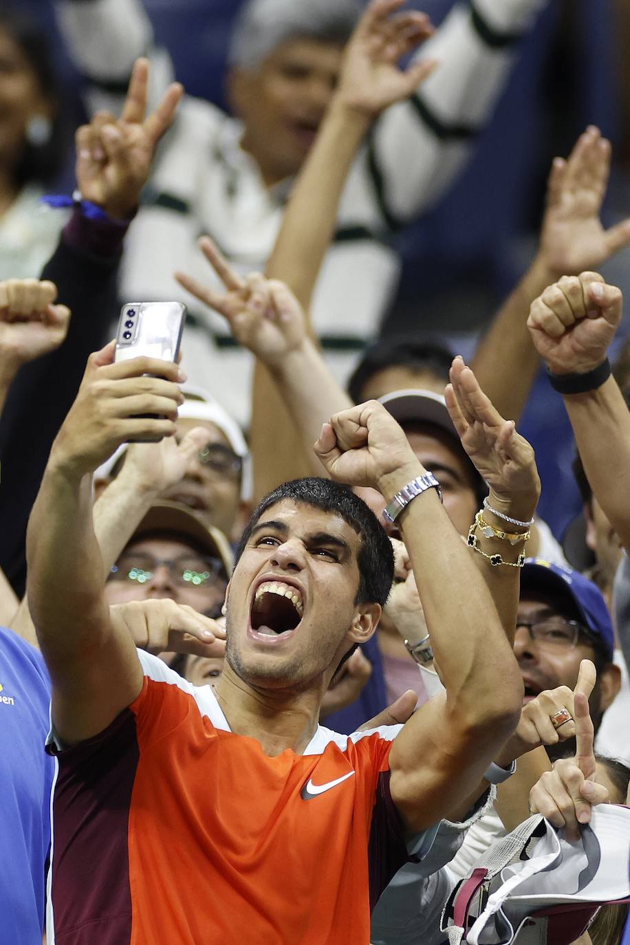 Fotos: Carlos Alcaraz derrota a Cilic en el US Open