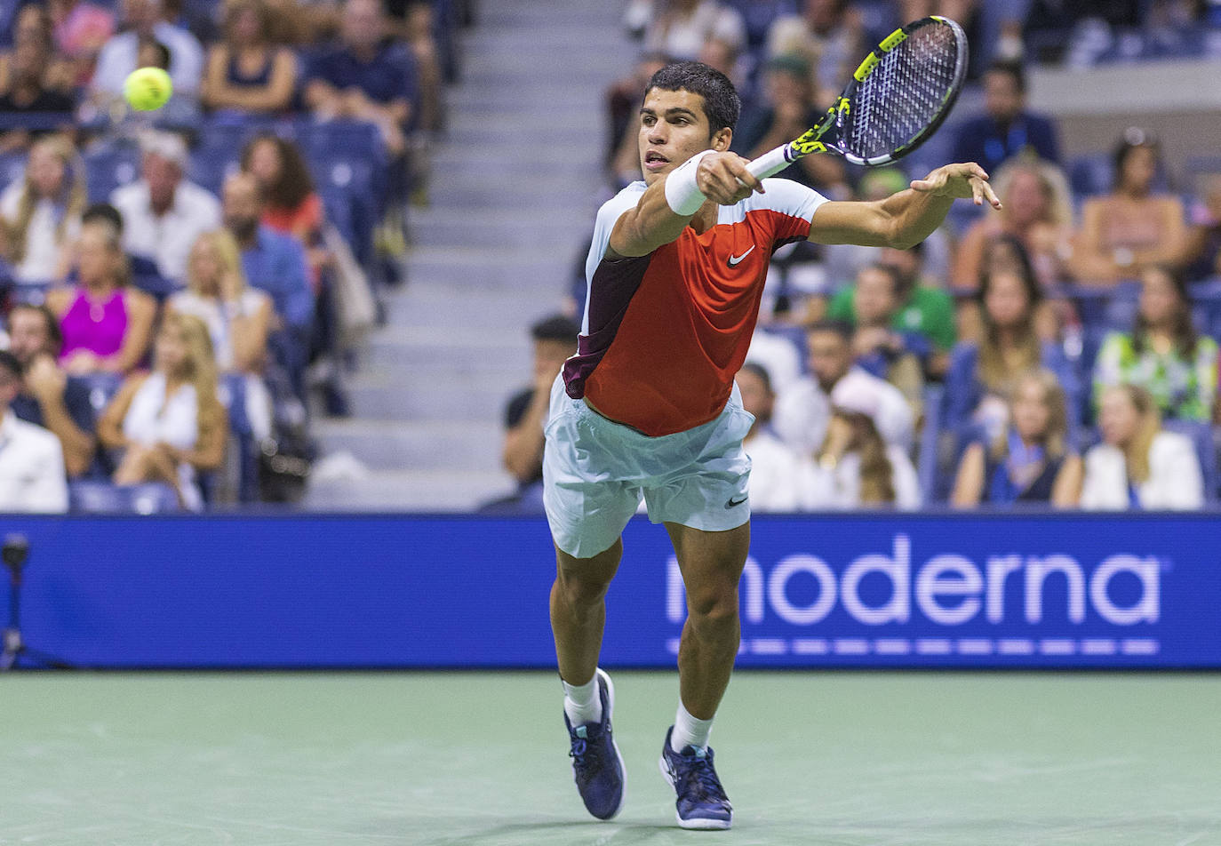 Fotos: Carlos Alcaraz derrota a Cilic en el US Open