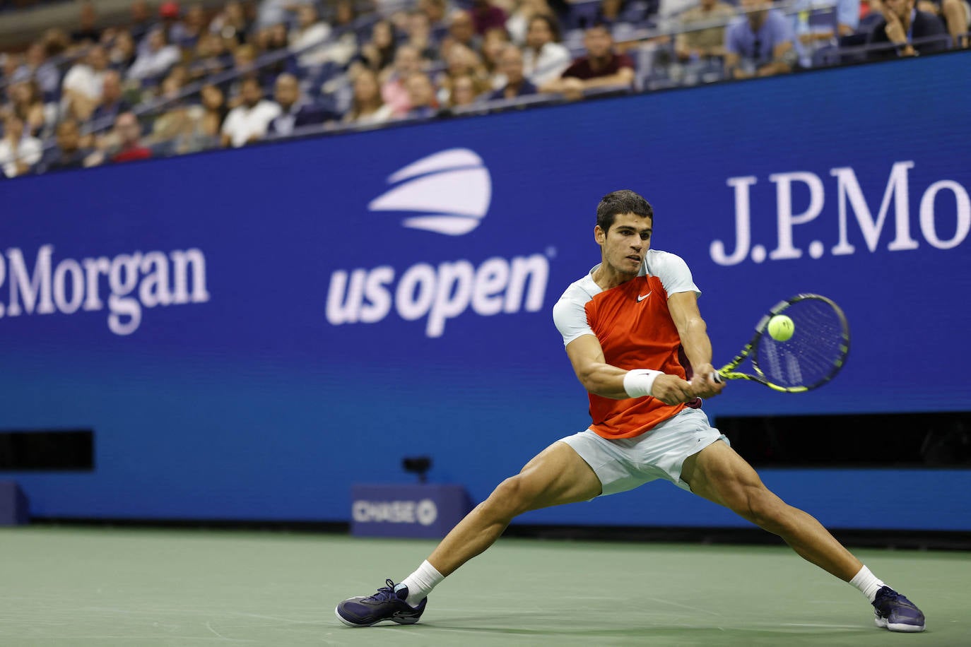 Fotos: Carlos Alcaraz derrota a Cilic en el US Open