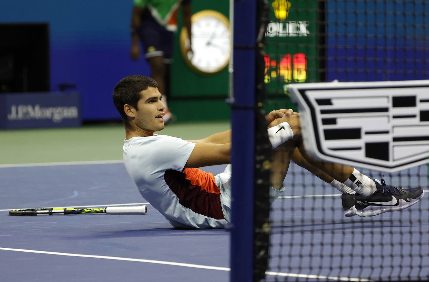 Fotos: Carlos Alcaraz derrota a Cilic en el US Open