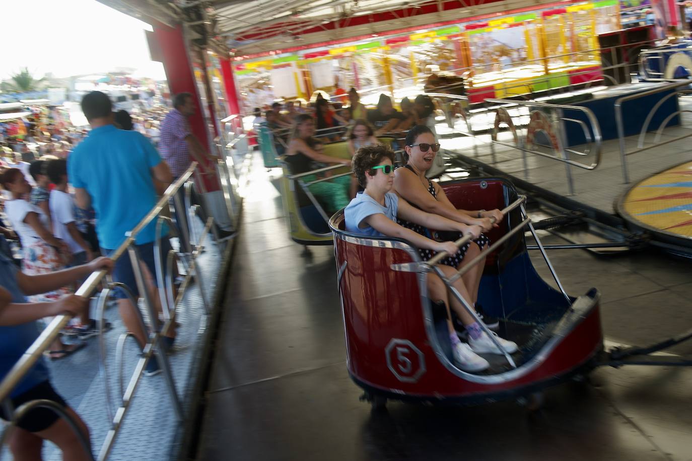 Fotos: Día del Niño en la Feria de Murcia