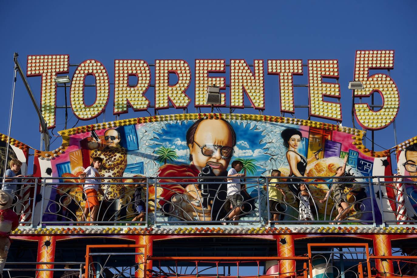 Fotos: Día del Niño en la Feria de Murcia