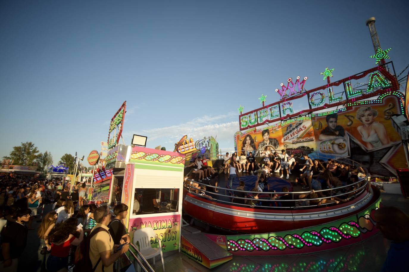 Fotos: Día del Niño en la Feria de Murcia