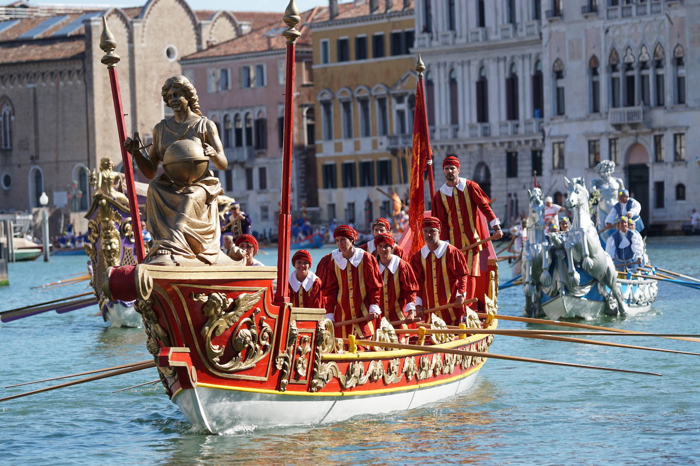 Fotos: Regata Histórica en Venecia