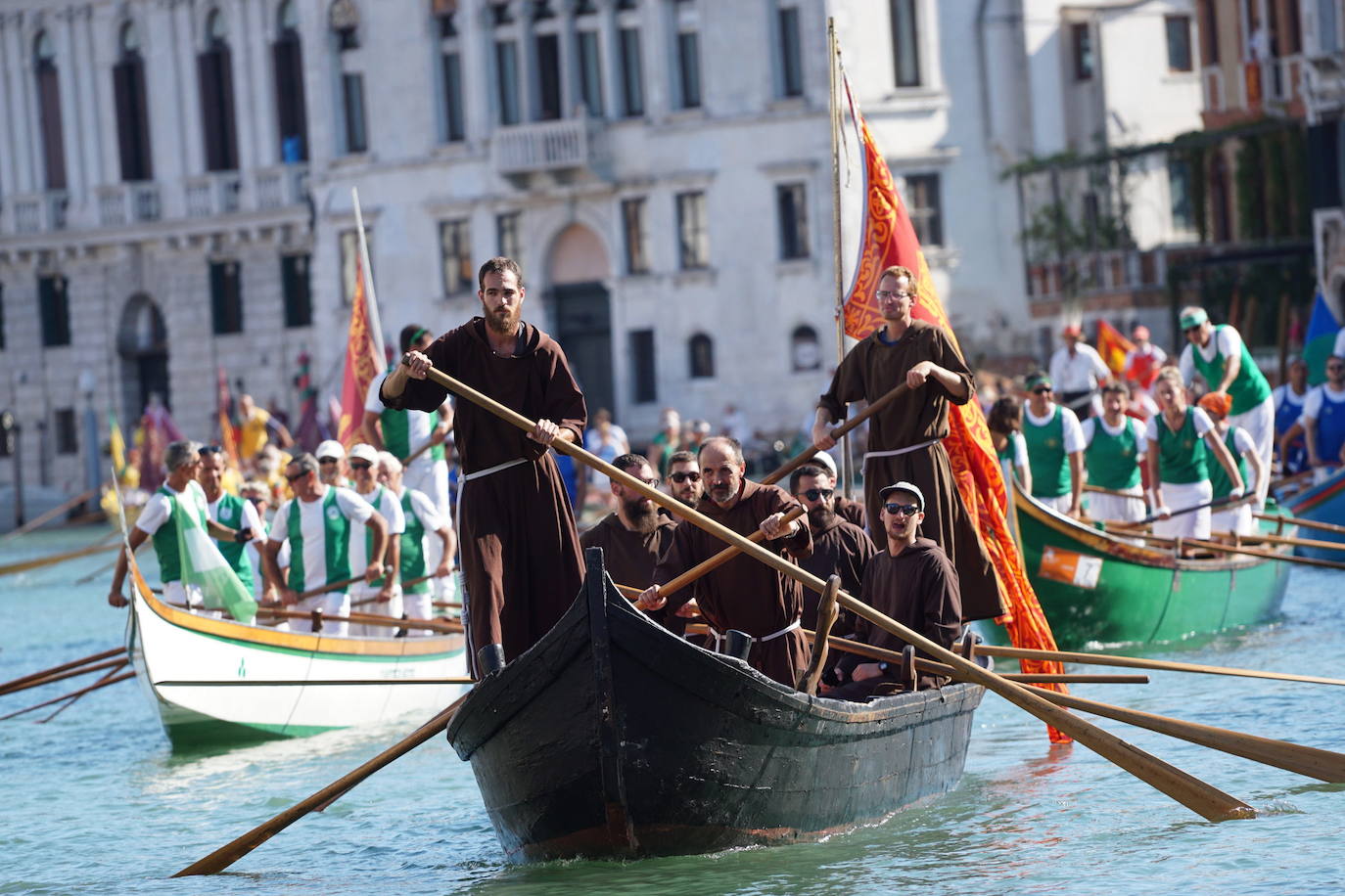 Fotos: Regata Histórica en Venecia