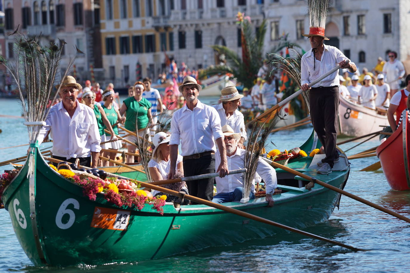 Fotos: Regata Histórica en Venecia
