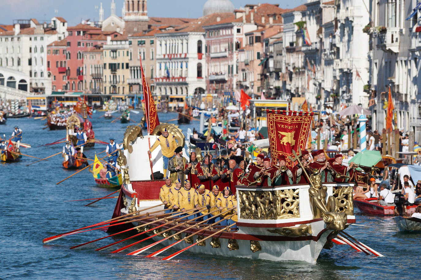 Fotos: Regata Histórica en Venecia