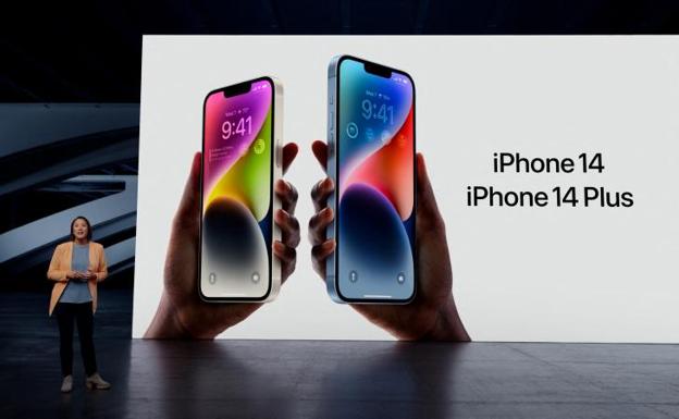 Presentación de los nuevos IPhone 14.