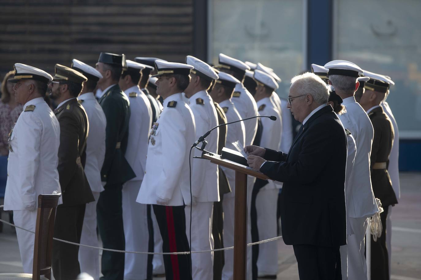 Fotos: La Armada homenajea a Juan Sebastián Elcano en Cartagena