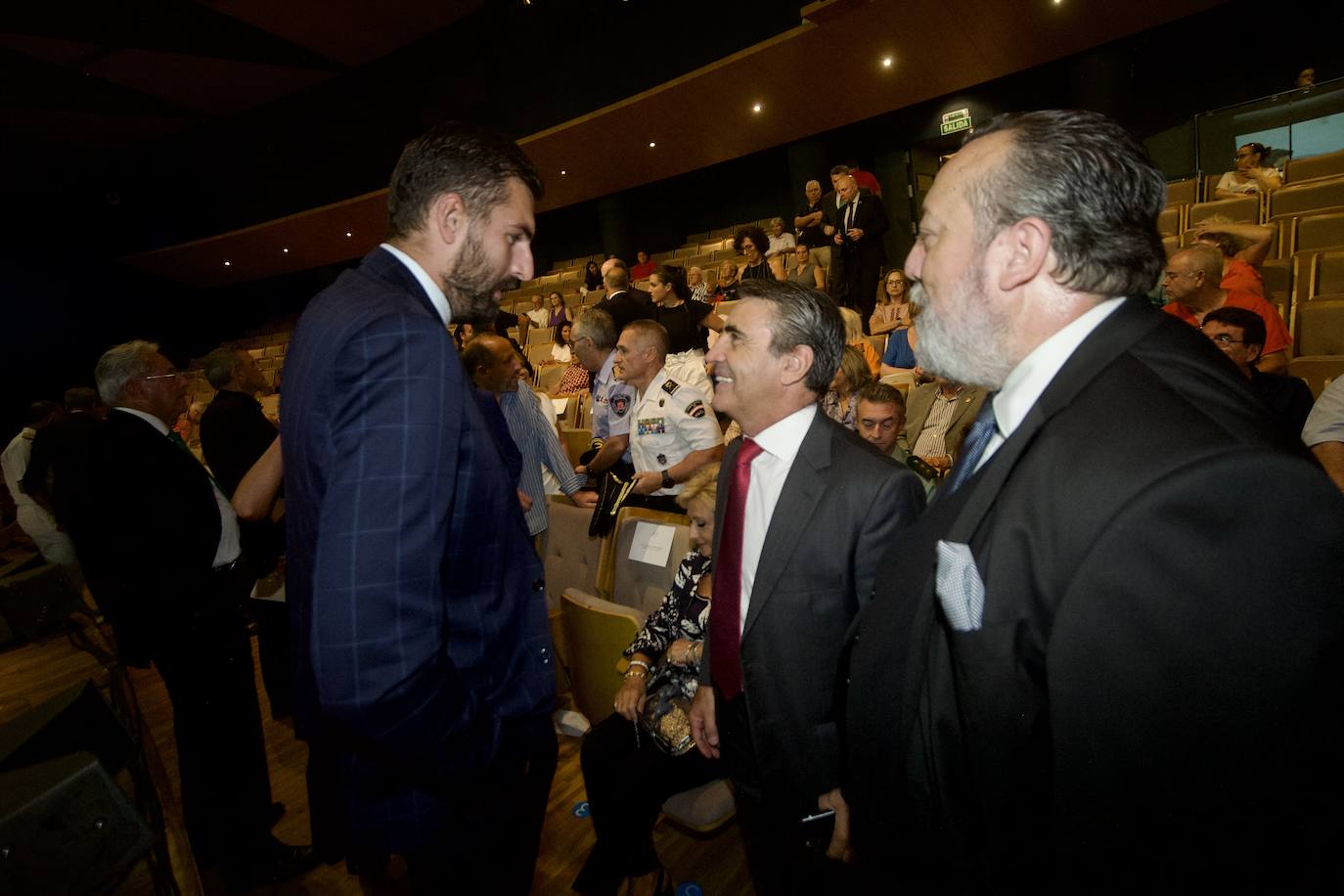 Fotos: Pregón organizado por el Real Club Taurino de Murcia