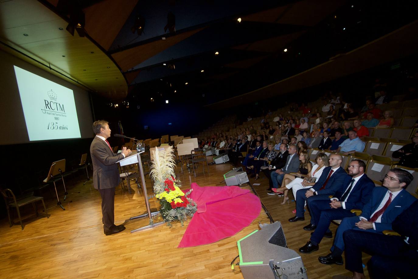 Fotos: Pregón organizado por el Real Club Taurino de Murcia