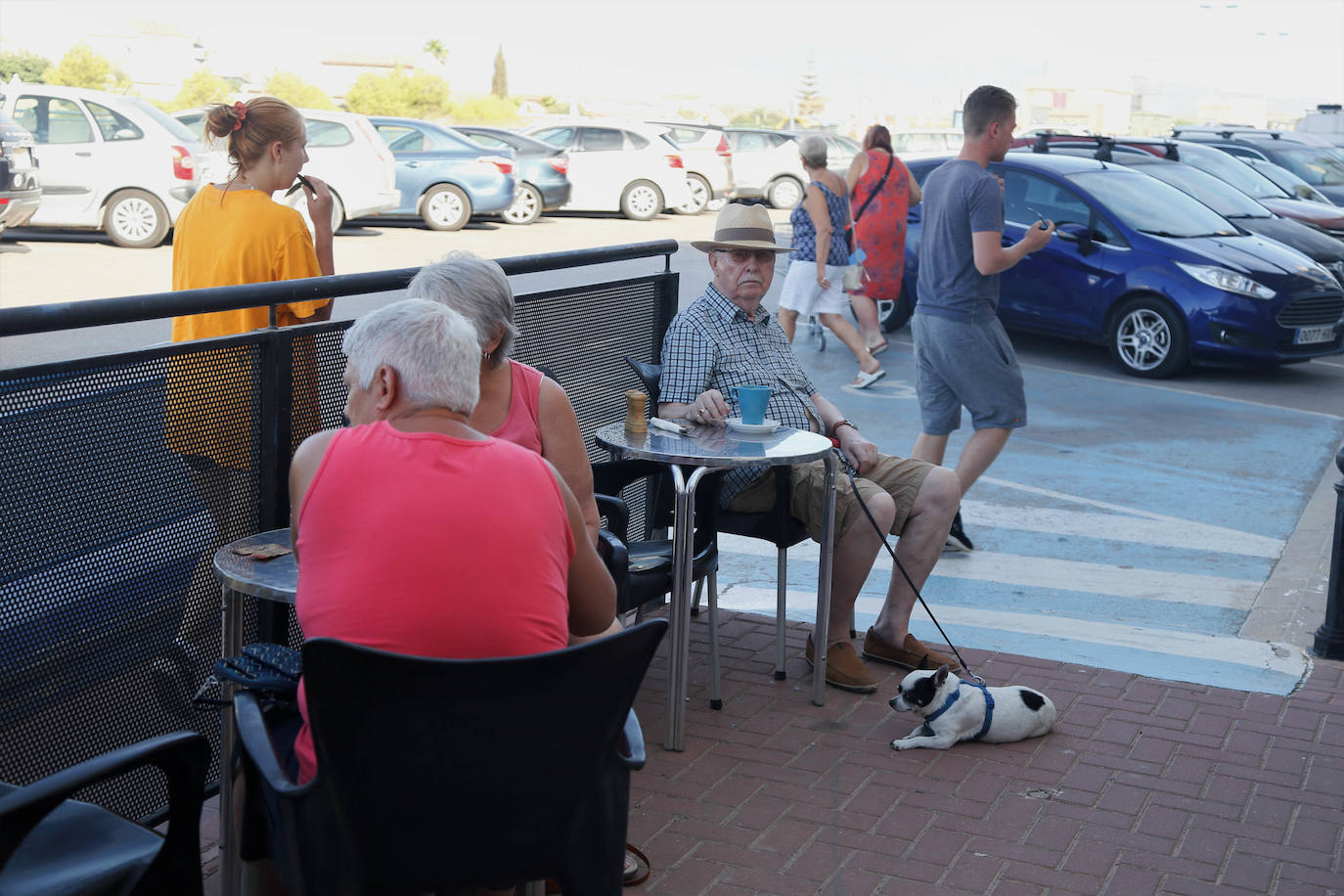 Fotos: Británicos afincados en la Región de Murcia: «Isabel II sirvió a su pueblo hasta el último momento»